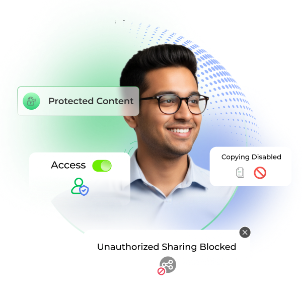 Digital rights management and content security